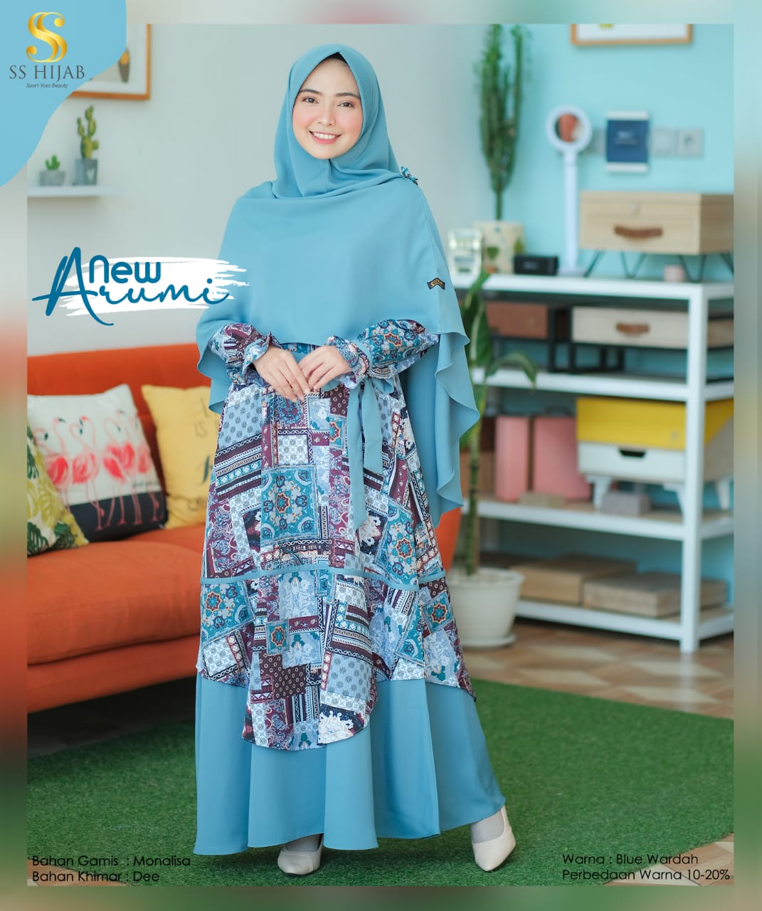 Foto Produk ARUMI GAMIS ONLY - SSHijab