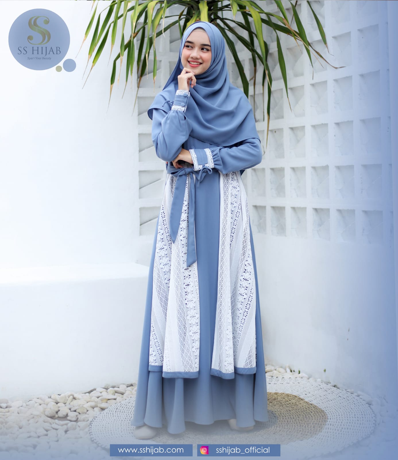 Foto Produk ALEENA SET PASHMINA - SSHijab