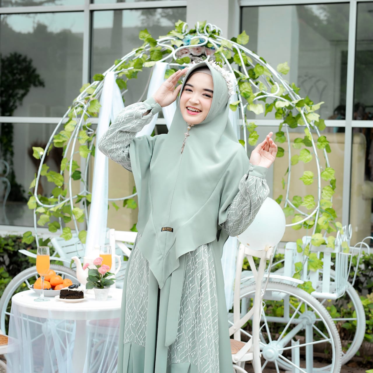 Foto Produk ALANA LUXURY- KHIMAR LANCIP ONLY - SSHijab