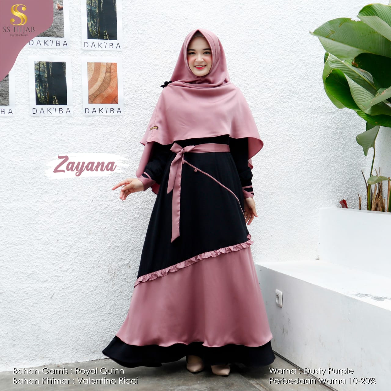 Foto Produk ZAYANA GAMIS ONLY - SSHijab