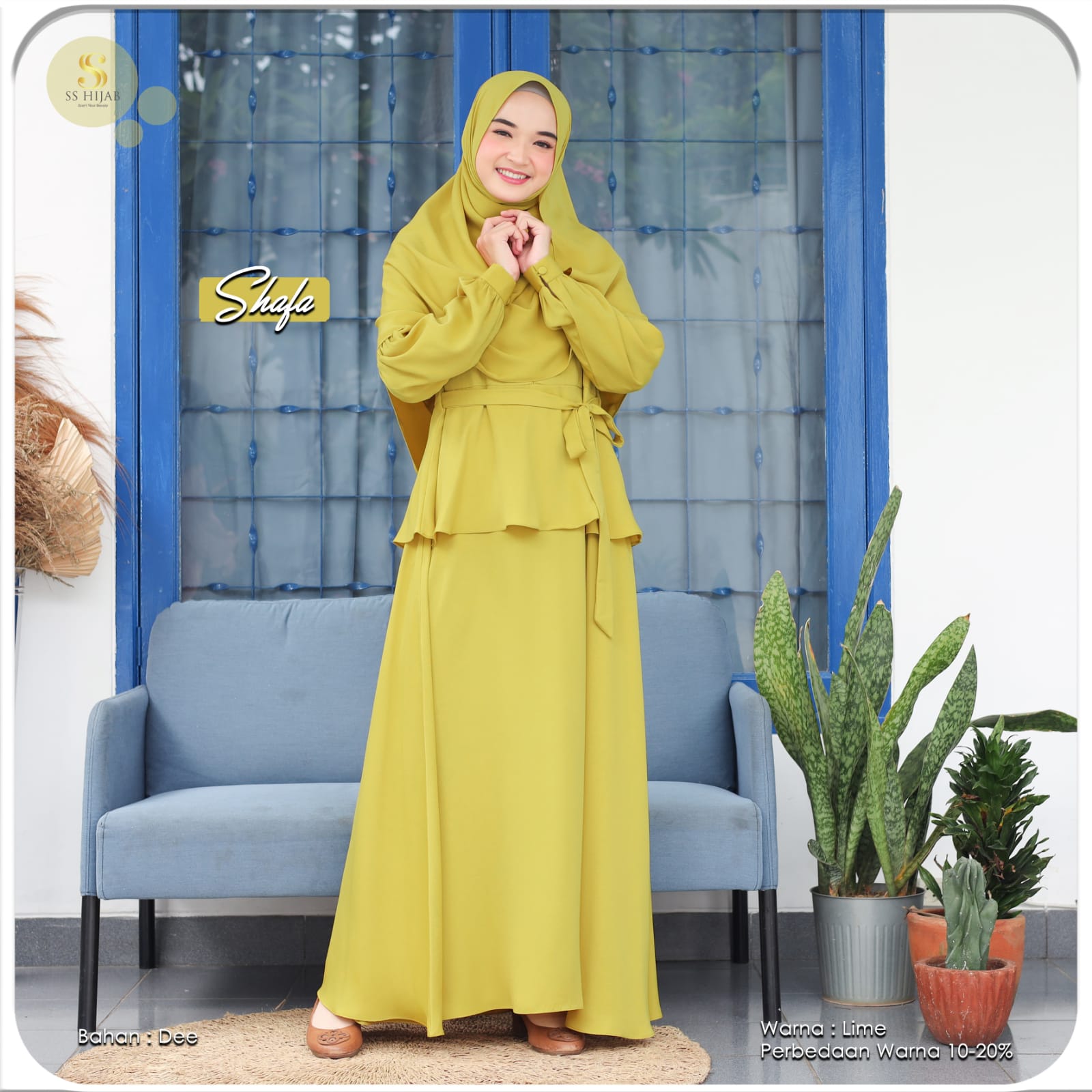 Foto Produk SHAFA SET PASHMINA - SSHijab