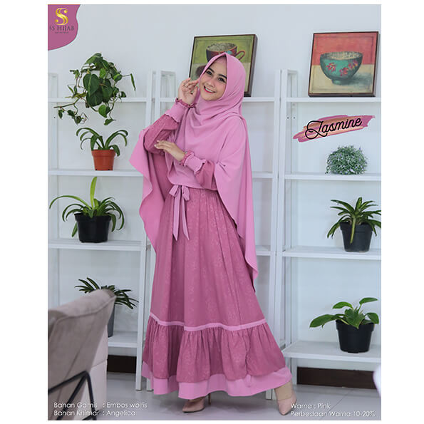 Foto Produk Jasmine Set - SSHijab