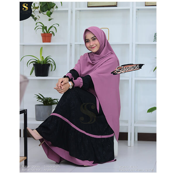 Foto Produk Jasmine Set - SSHijab