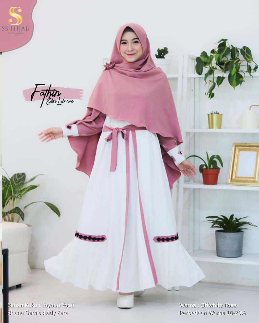 Foto Produk Fathin Ibu Set - SSHijab