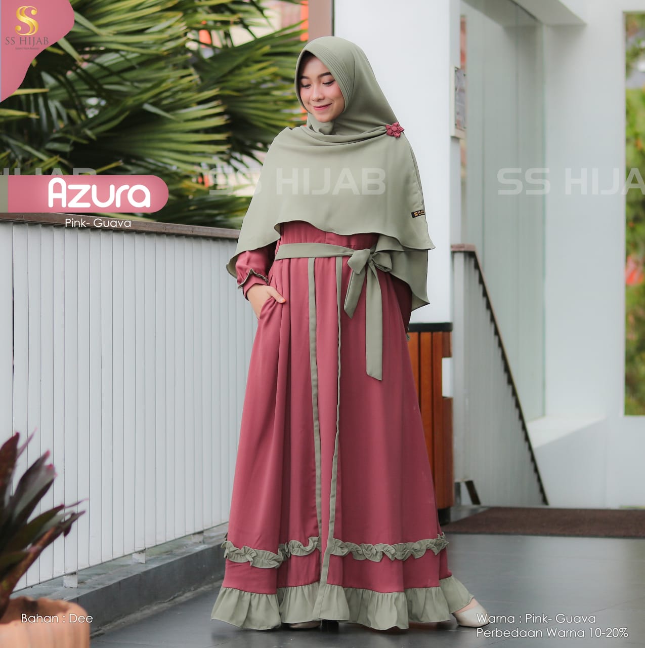 Foto Produk Azura Set - SSHijab