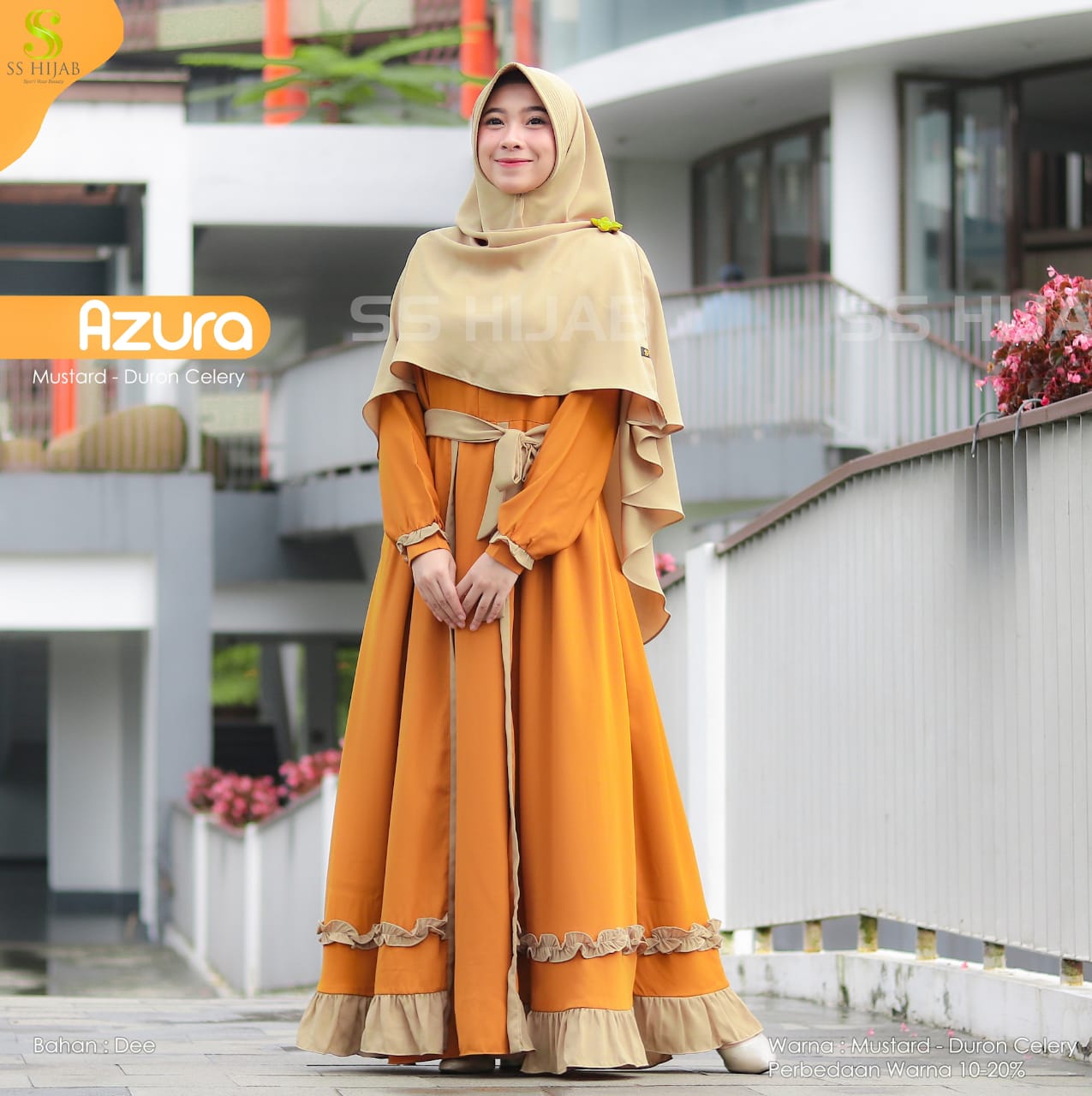 Foto Produk Azura Set - SSHijab