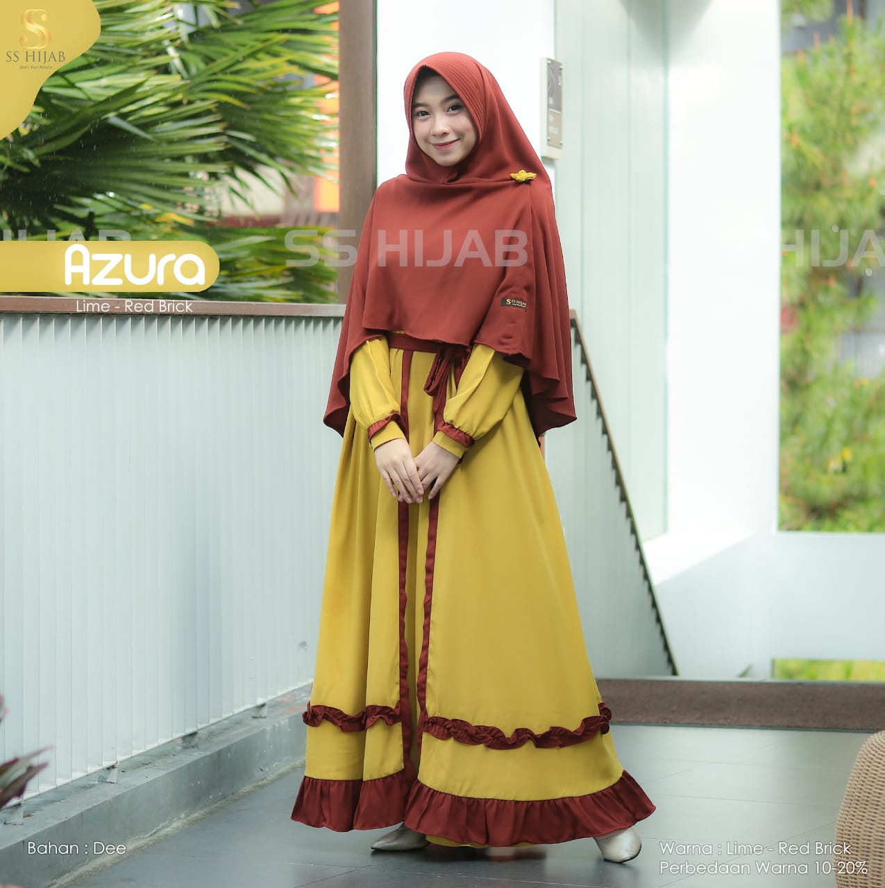 Foto Produk Azura Set - SSHijab