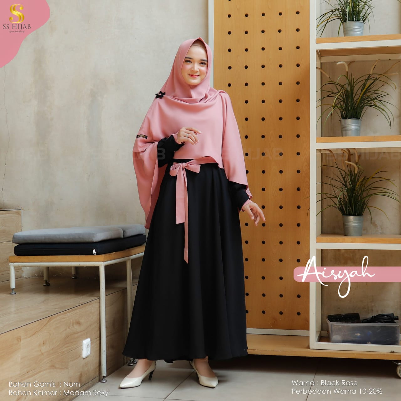 Foto Produk AISYAH SET - SSHijab