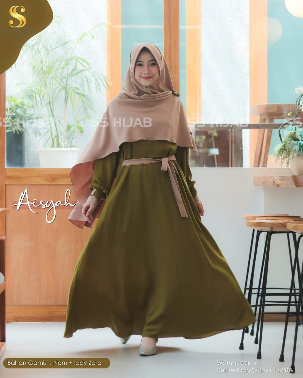 Foto Produk AISYAH SET - SSHijab