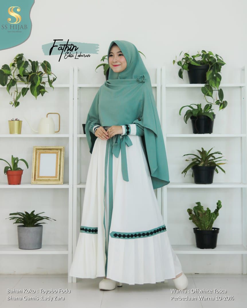 Foto Produk Fathin Anak Set - SSHijab