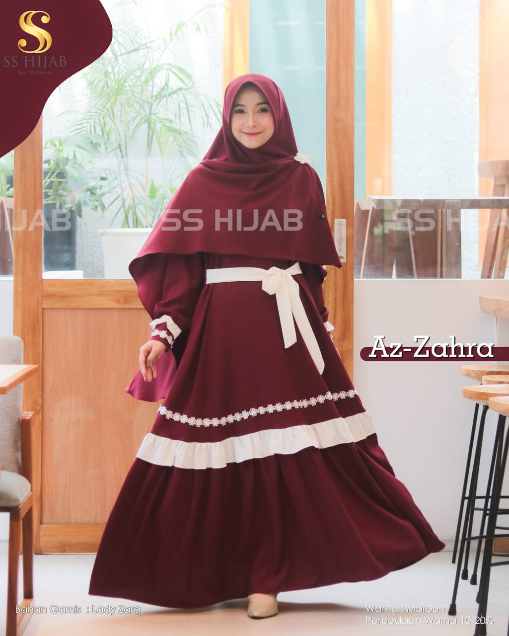 Foto Produk AZZAHRA GAMIS ONLY - SSHijab