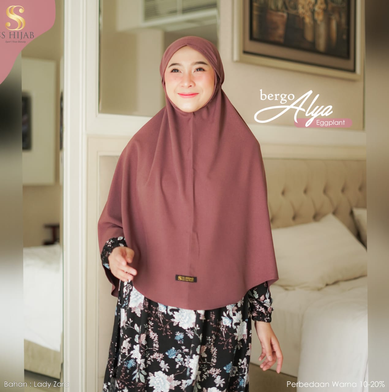 Foto Produk BERGO ALYA - SSHijab