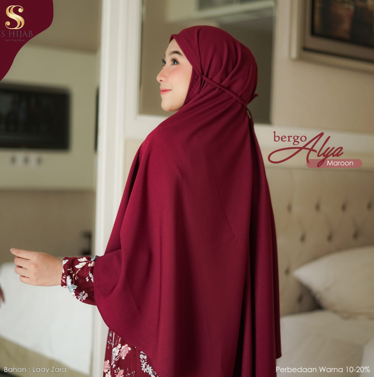 Foto Produk BERGO ALYA - SSHijab