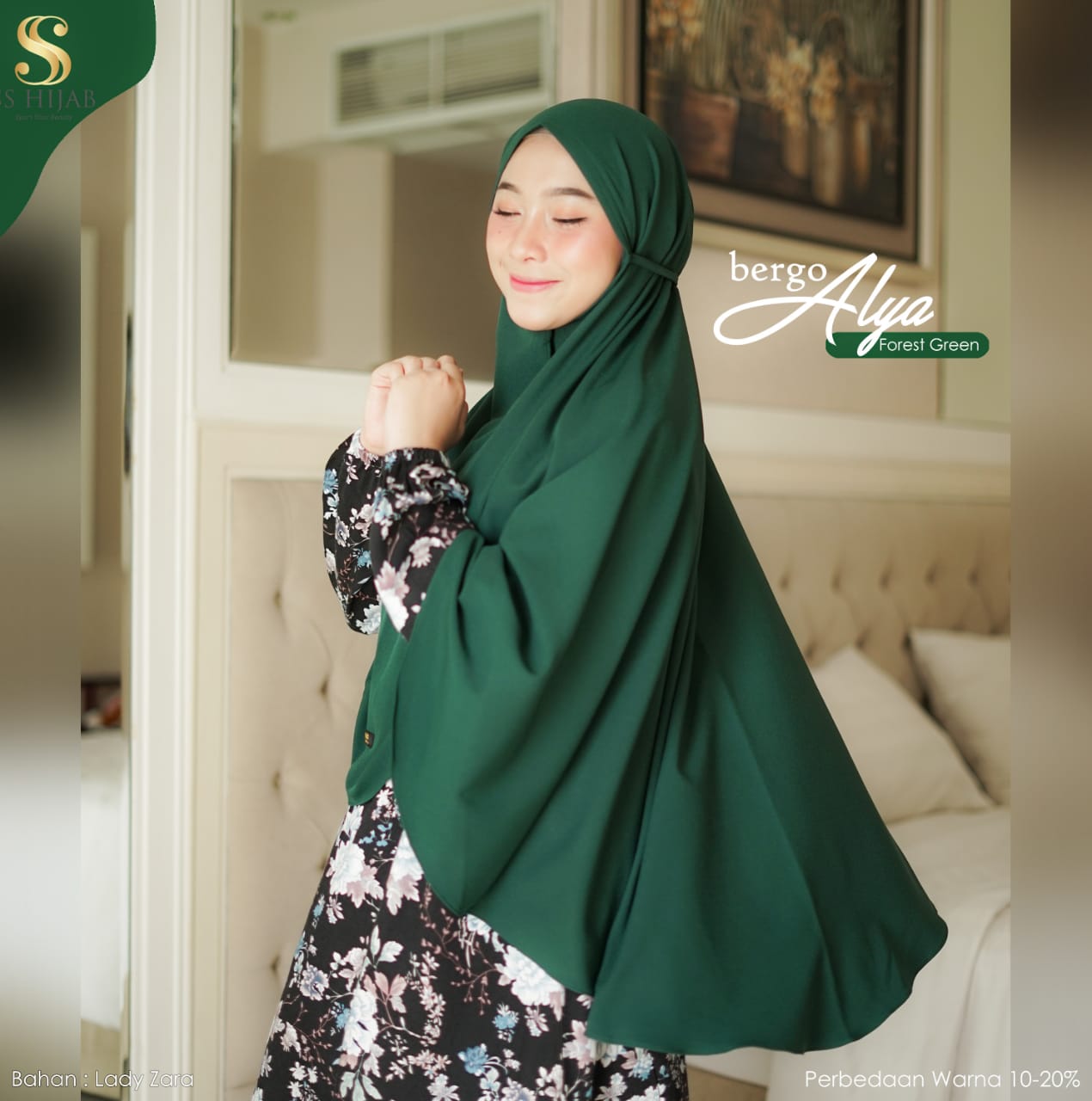 Foto Produk BERGO ALYA - SSHijab