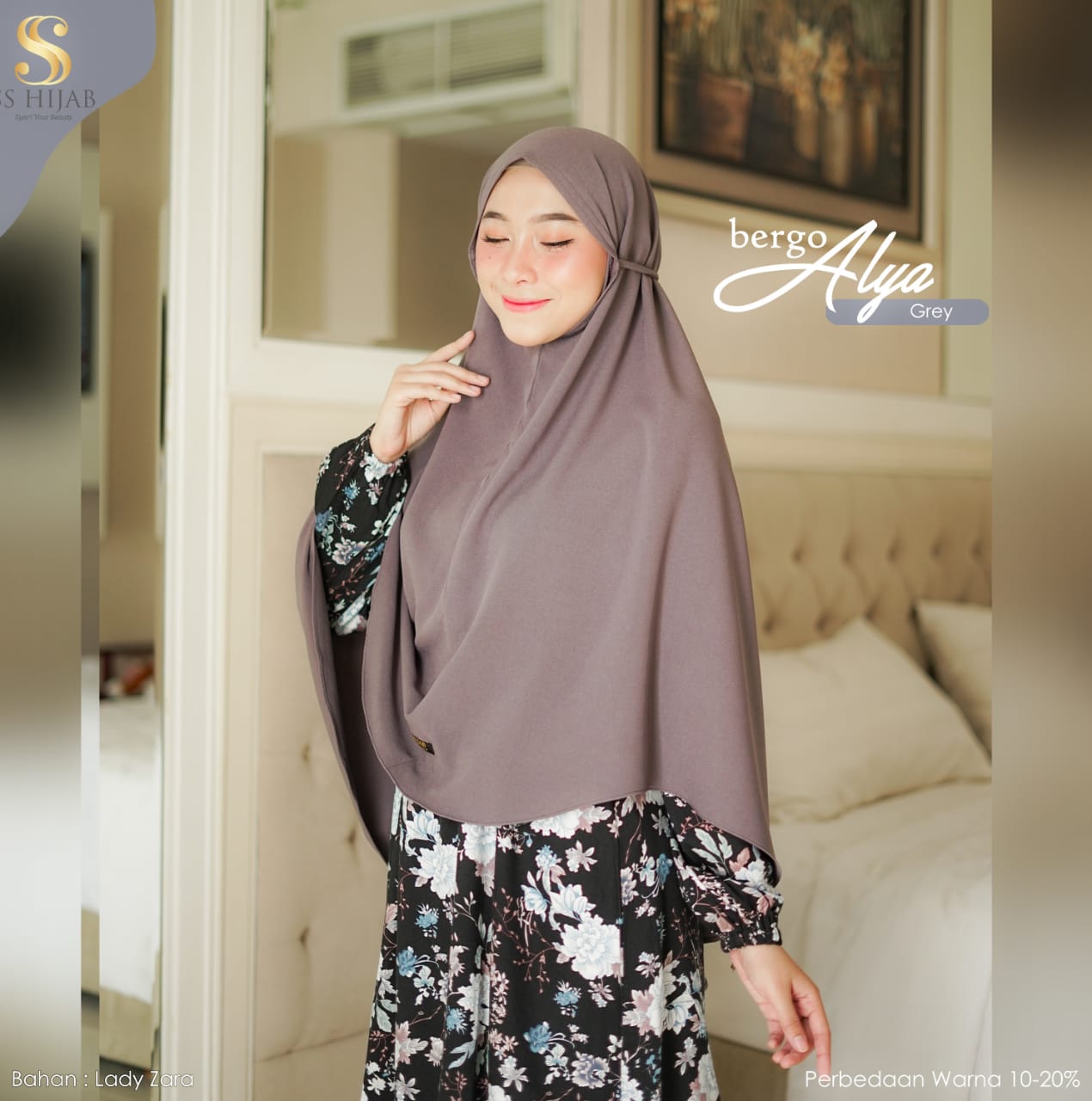 Foto Produk BERGO ALYA - SSHijab