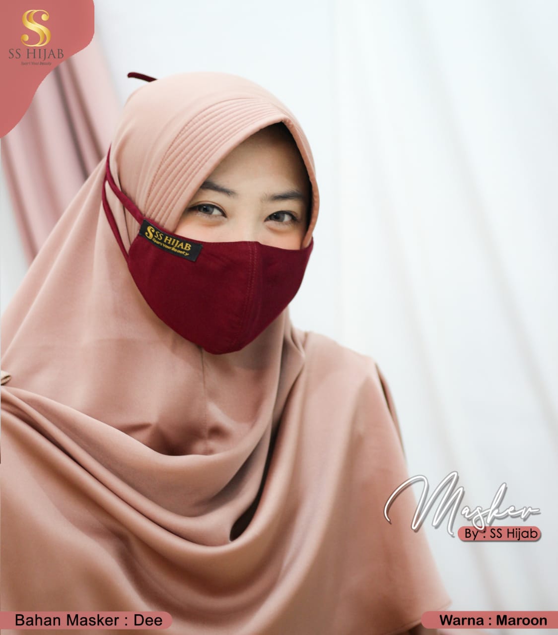 Foto Produk MASKER BY SSHIJAB - SSHijab