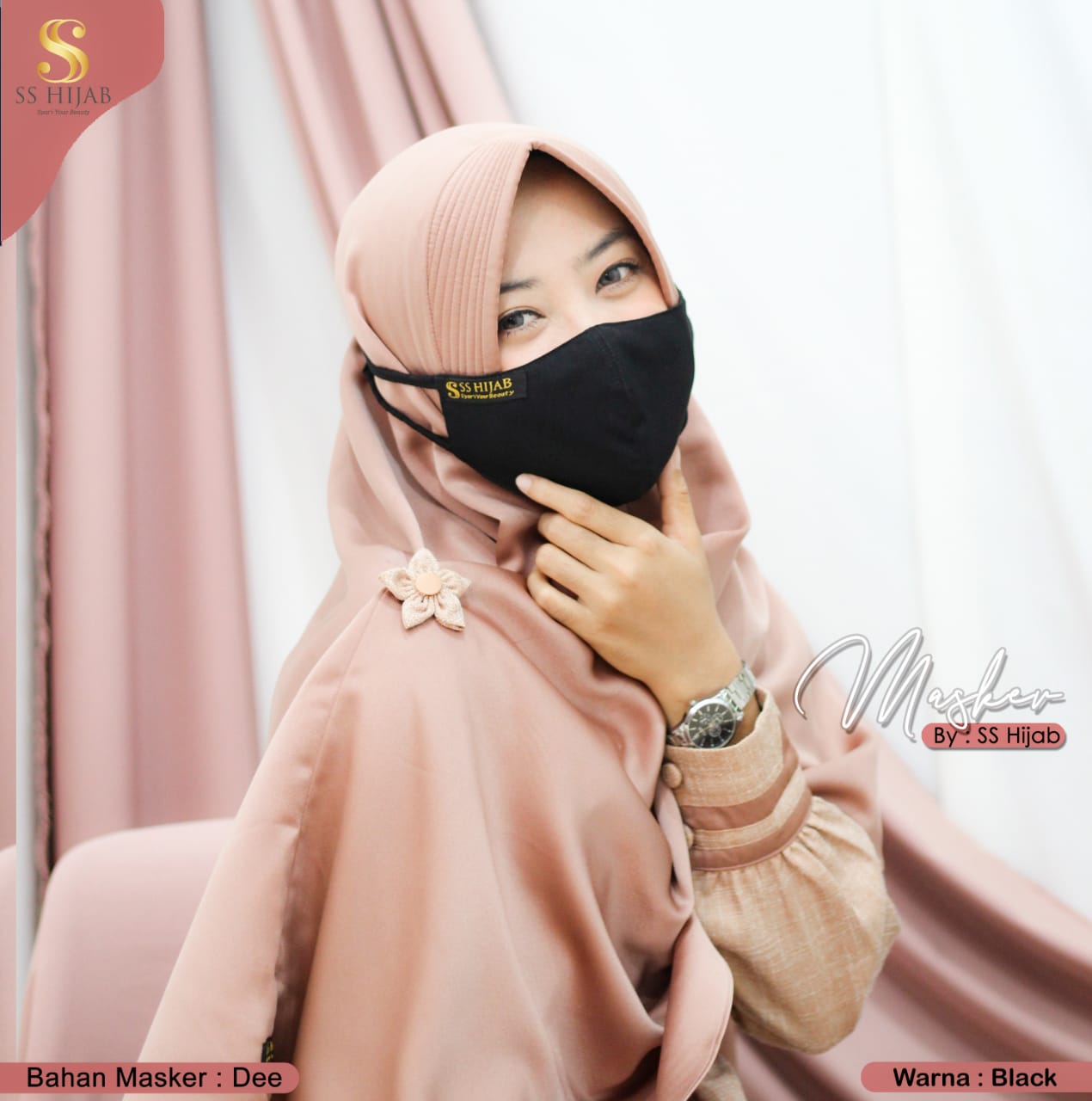 Foto Produk MASKER BY SSHIJAB - SSHijab