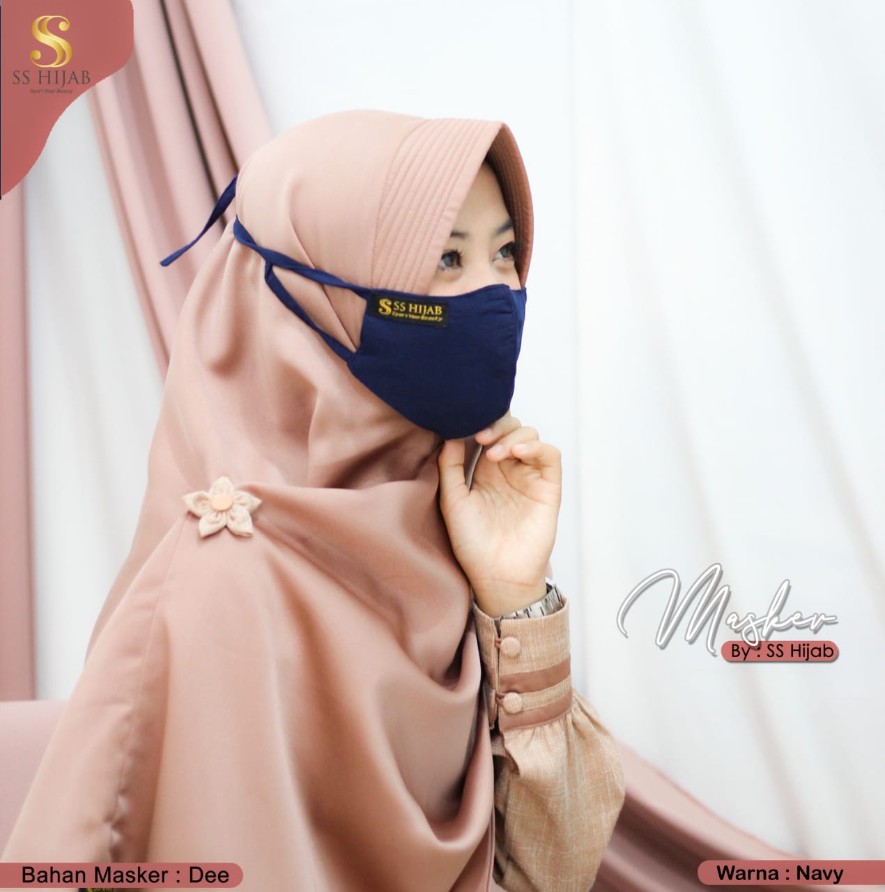 Foto Produk MASKER BY SSHIJAB - SSHijab