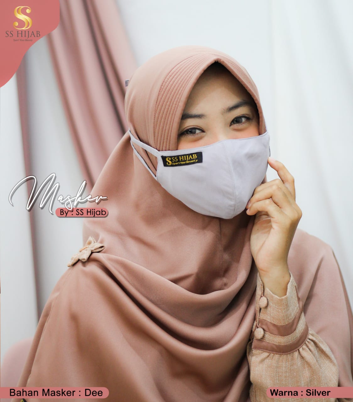 Foto Produk MASKER BY SSHIJAB - SSHijab