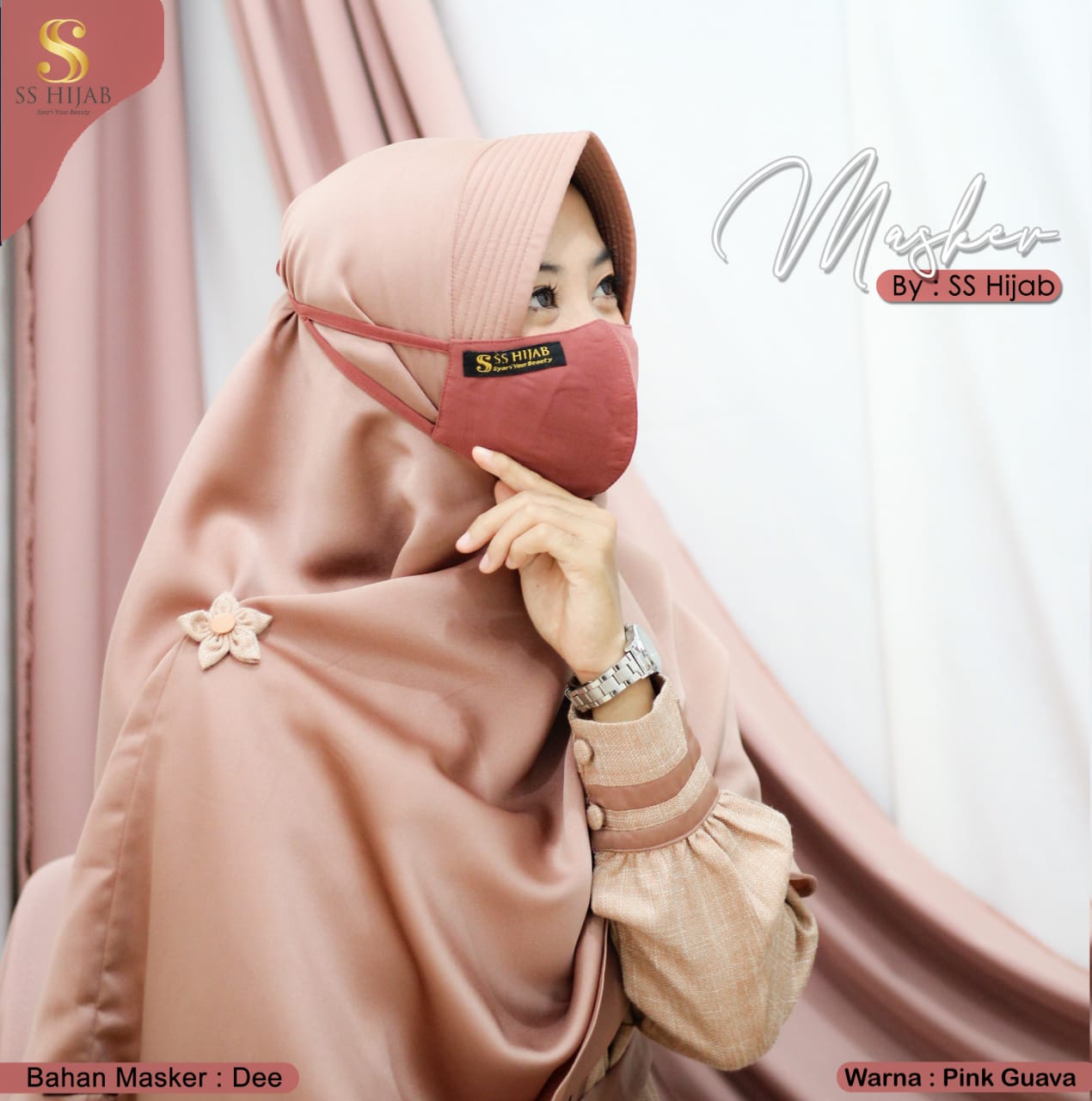 Foto Produk MASKER BY SSHIJAB - SSHijab