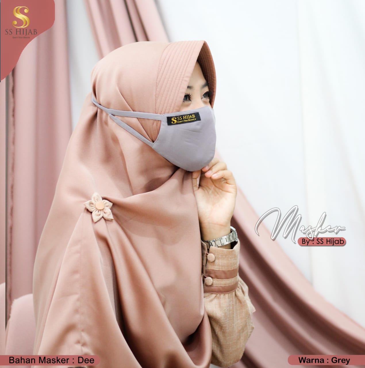 Foto Produk MASKER BY SSHIJAB - SSHijab