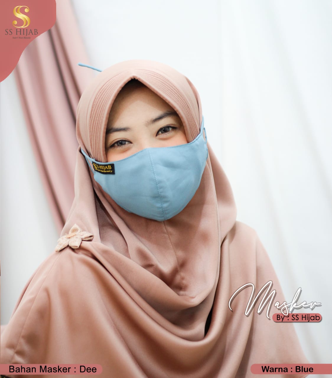 Foto Produk MASKER BY SSHIJAB - SSHijab