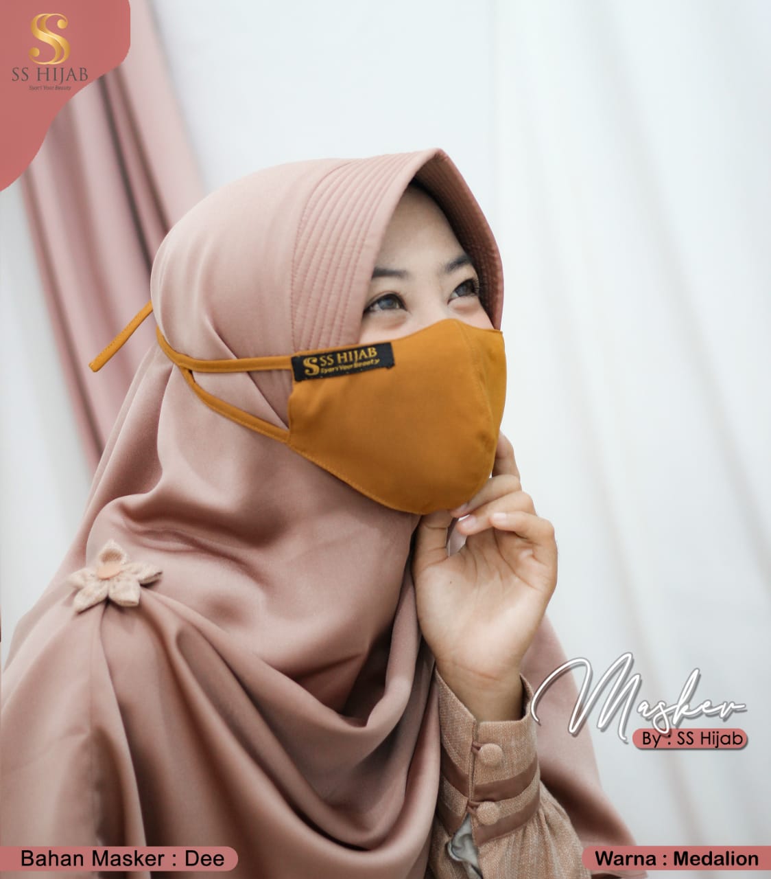 Foto Produk MASKER BY SSHIJAB - SSHijab