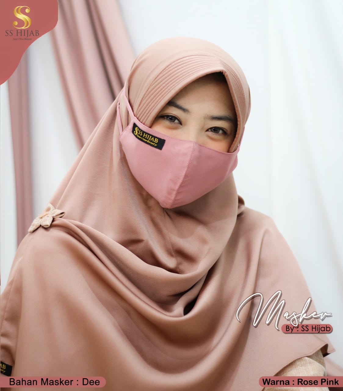 Foto Produk MASKER BY SSHIJAB - SSHijab