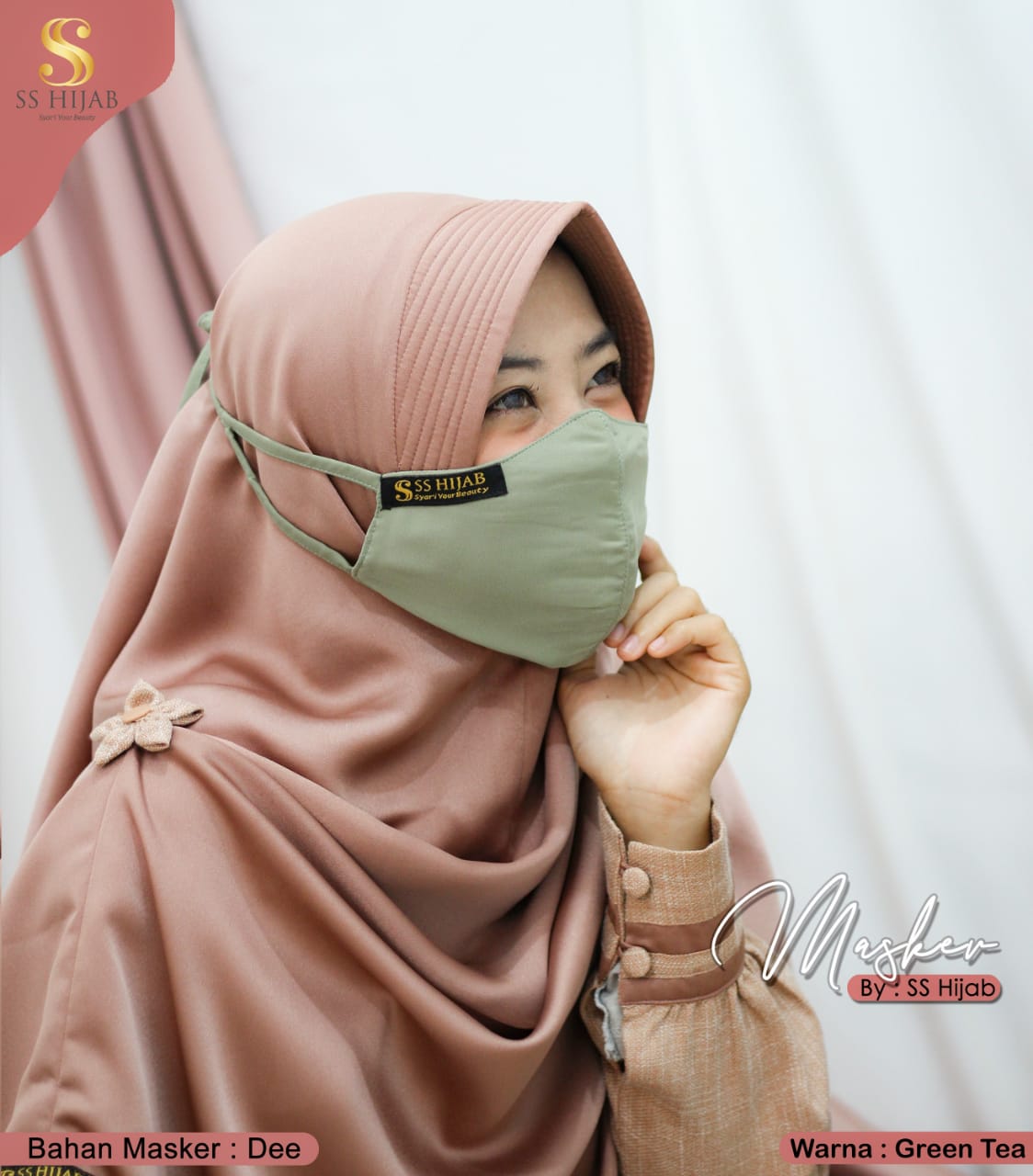 Foto Produk MASKER BY SSHIJAB - SSHijab