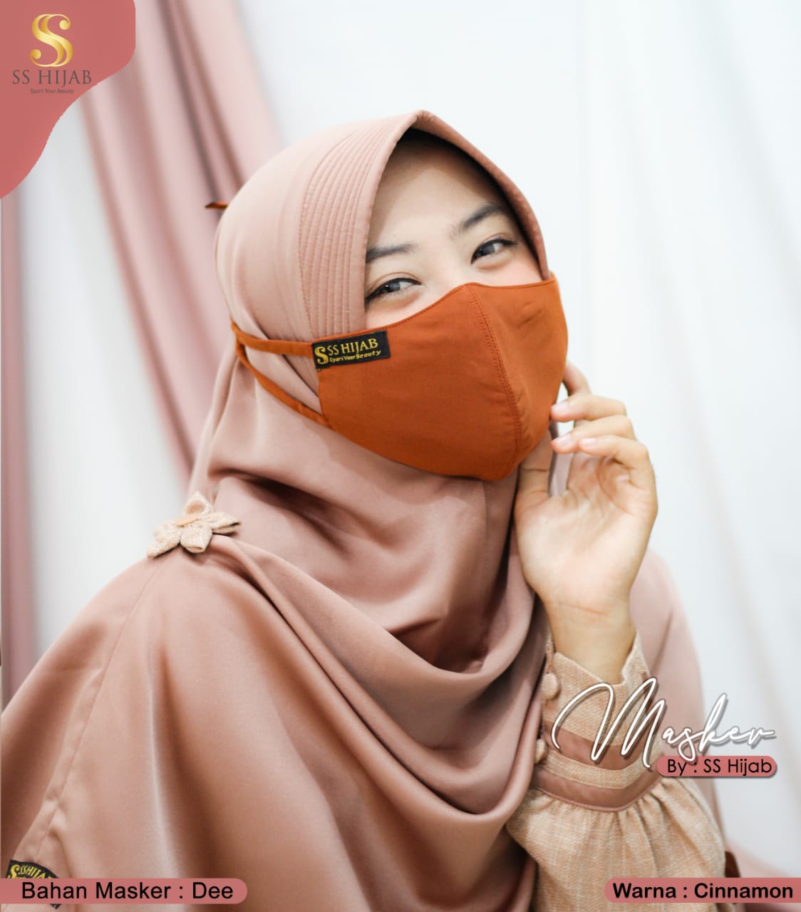 Foto Produk MASKER BY SSHIJAB - SSHijab