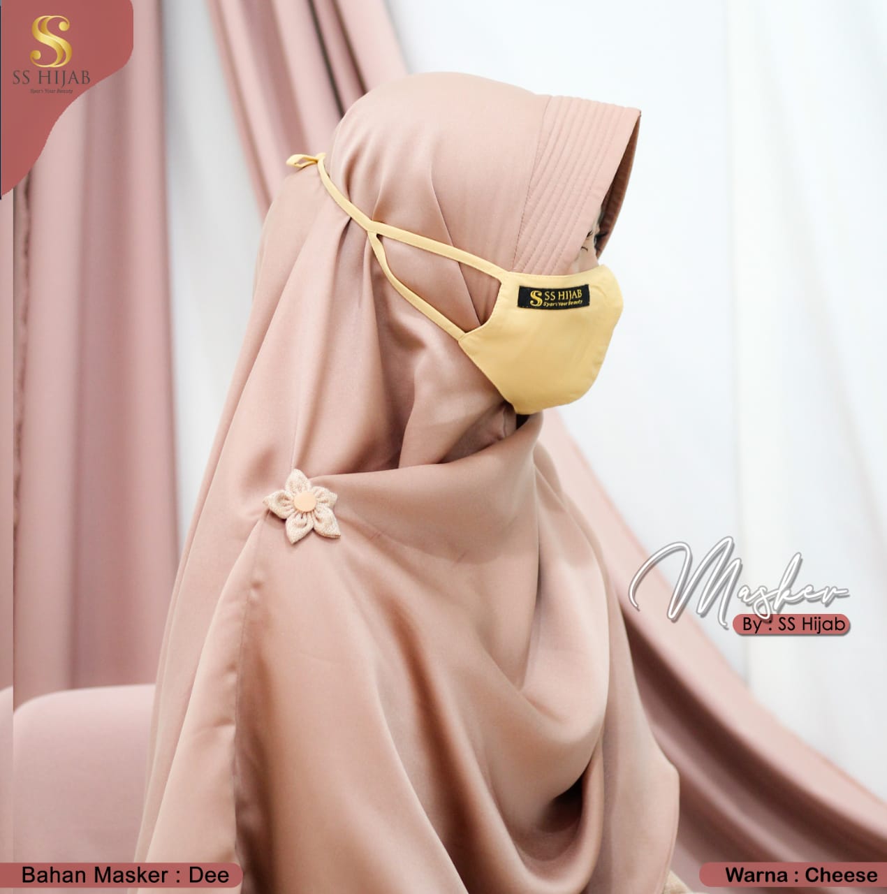 Foto Produk MASKER BY SSHIJAB - SSHijab