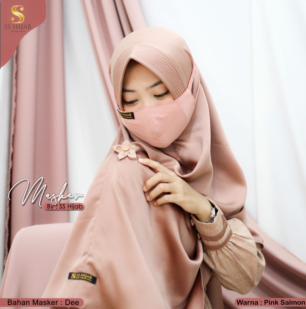 Foto Produk MASKER BY SSHIJAB - SSHijab