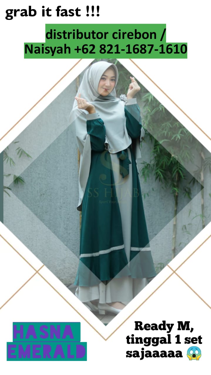 Foto Produk HASNA - SSHijab