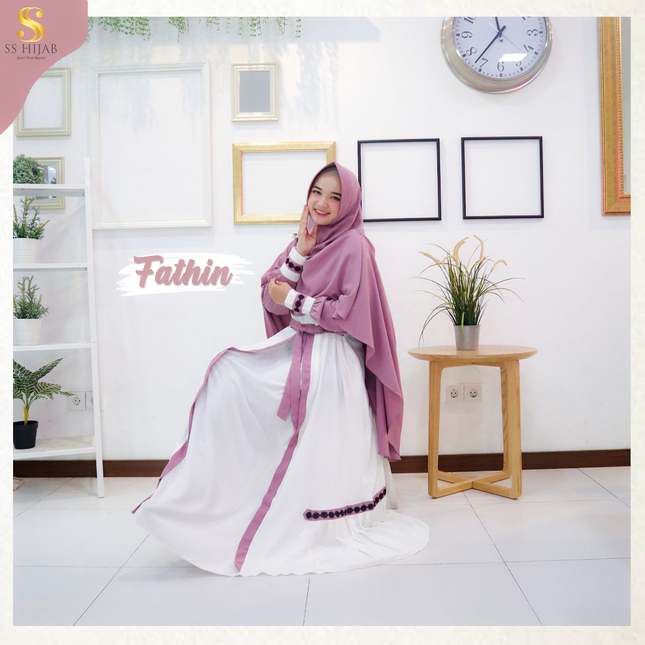 Foto Produk Fathin Ibu (Gamis Only) - SSHijab