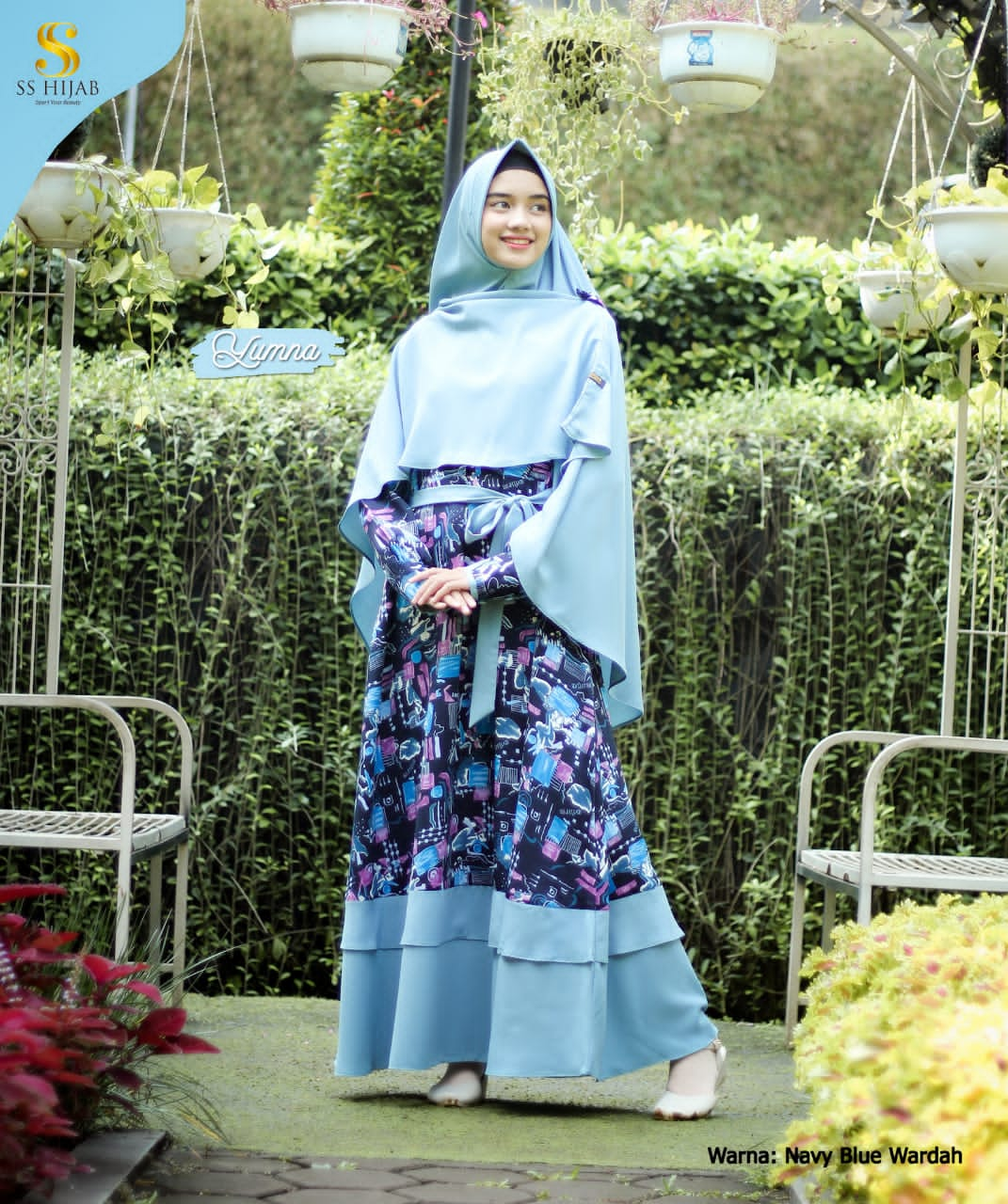 Foto Produk YUMNA MOTIF IBU SET - SSHijab