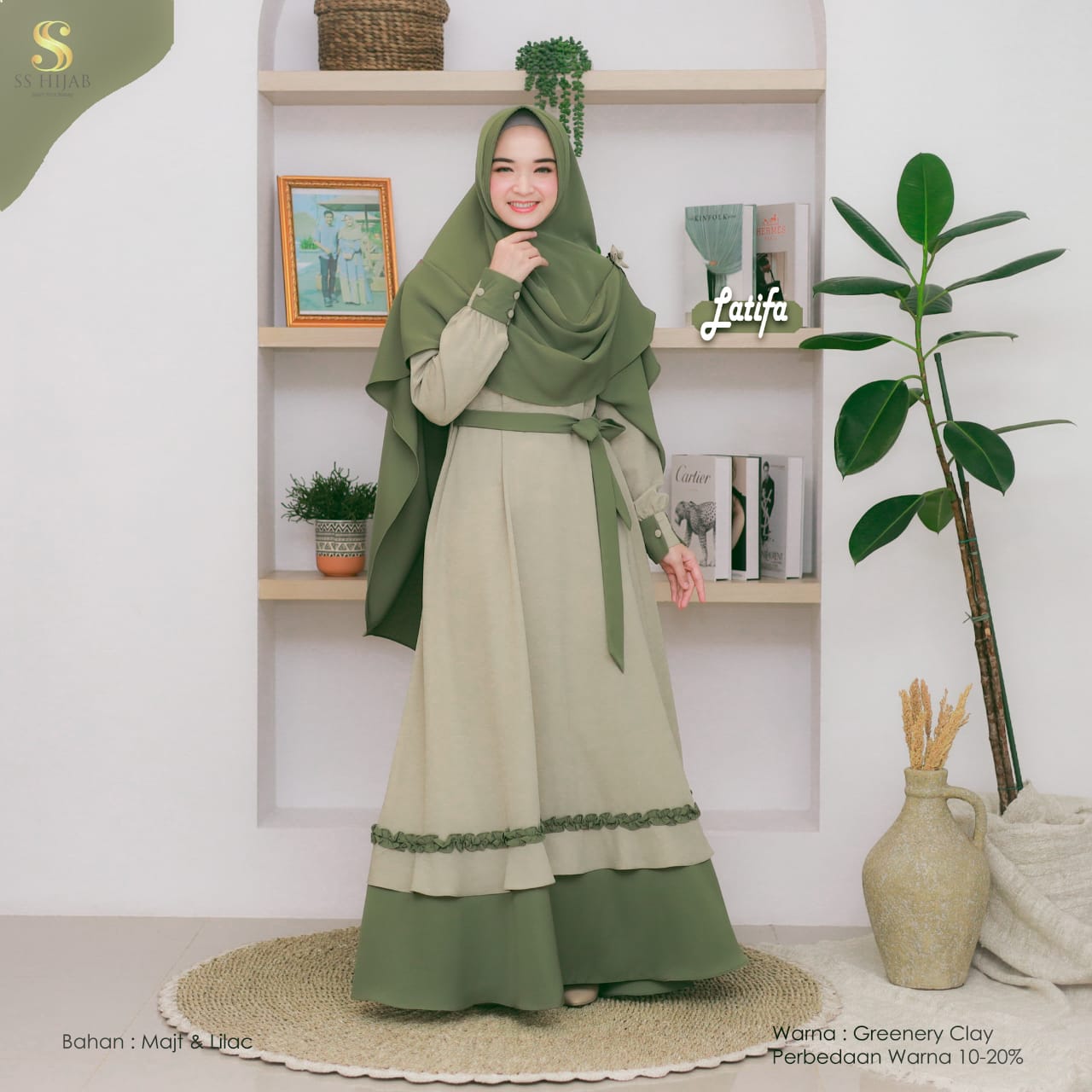 Foto Produk LATIFA GAMIS ONLY - SSHijab