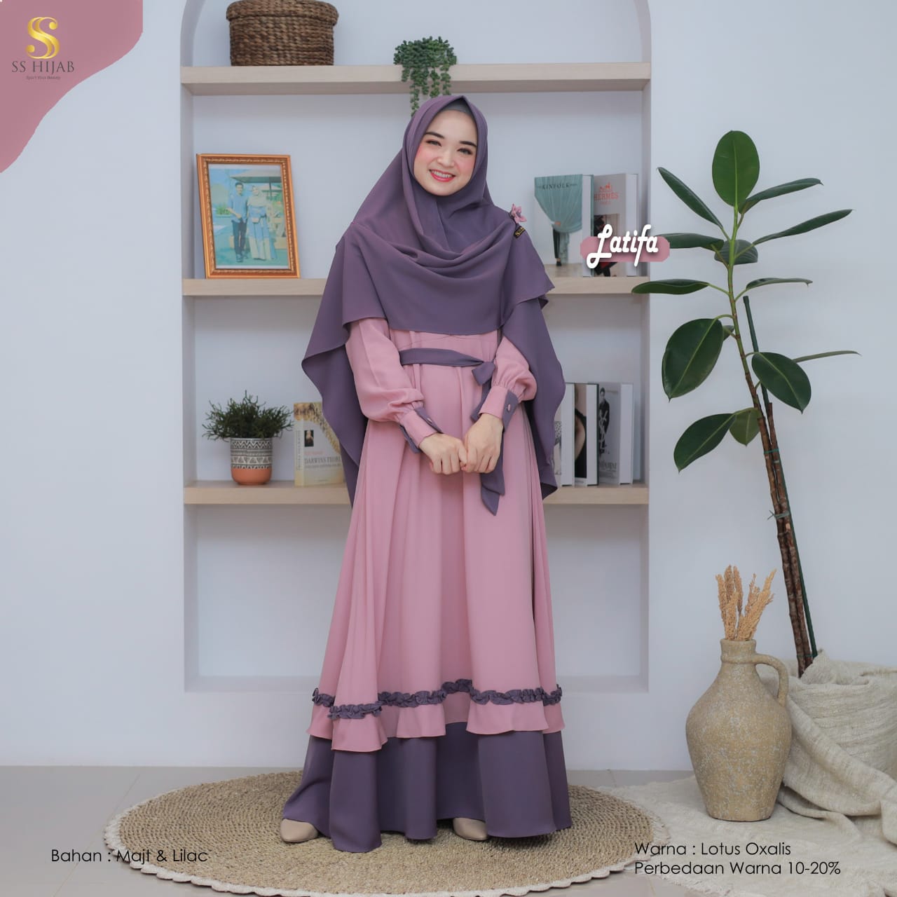 Foto Produk LATIFA GAMIS ONLY - SSHijab