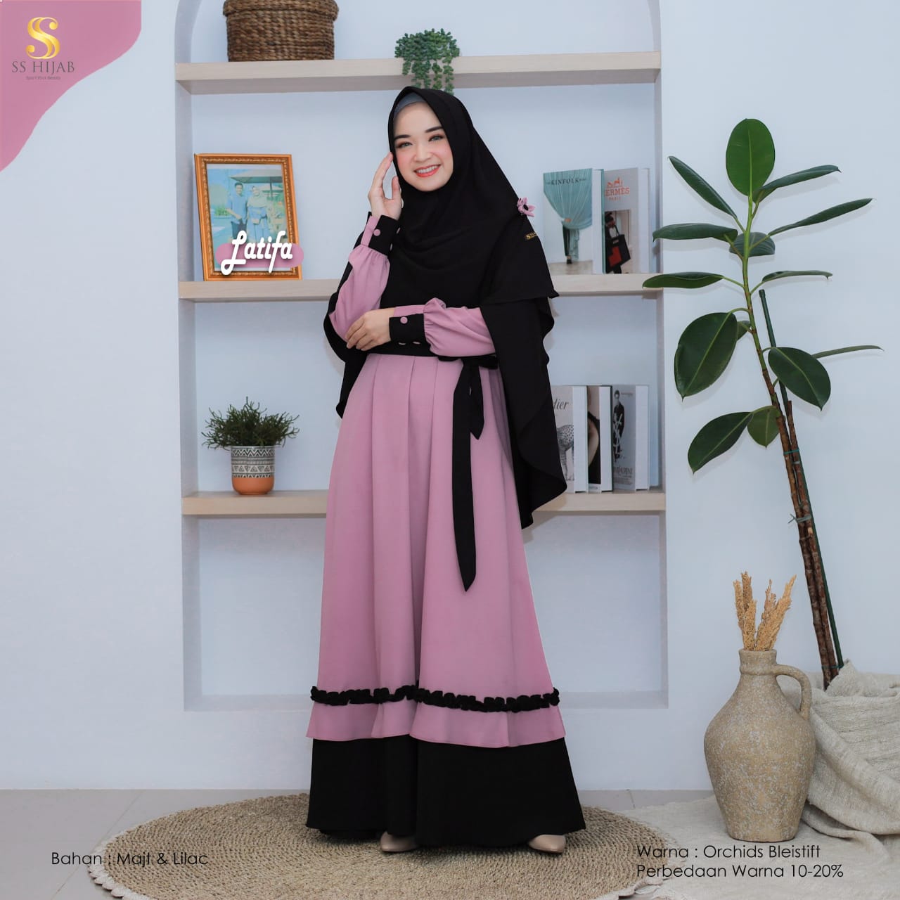 Foto Produk LATIFA SET - SSHijab