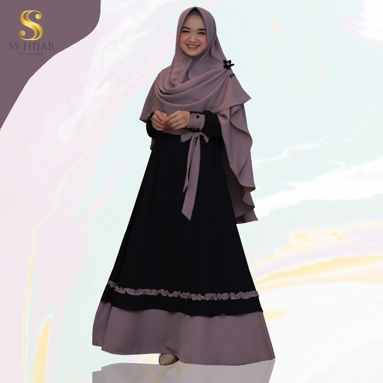 Foto Produk LATIFA GAMIS ONLY - SSHijab