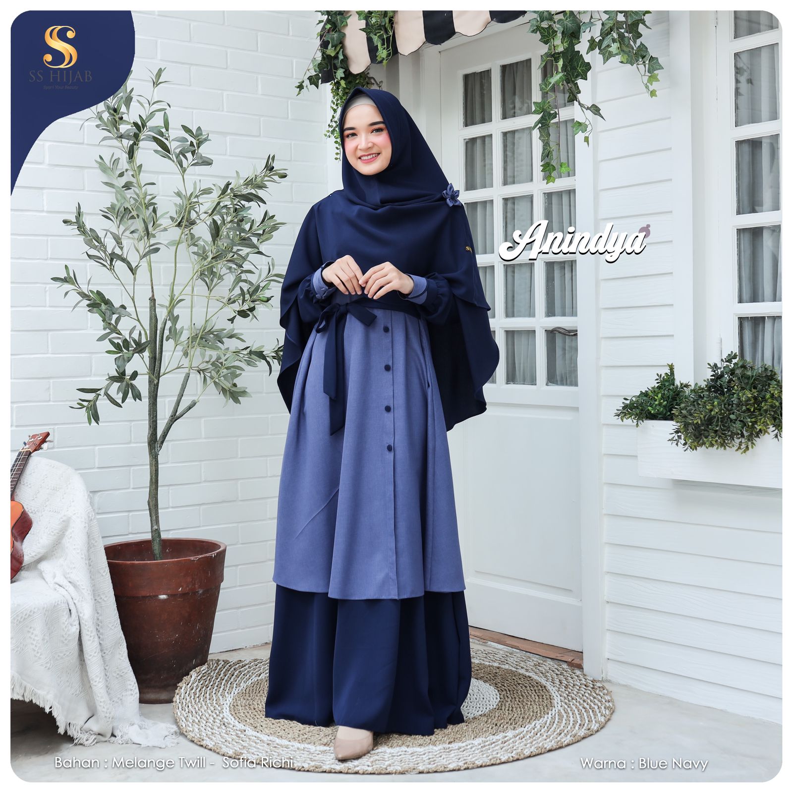 Foto Produk ANINDYA GAMIS ONLY - SSHijab