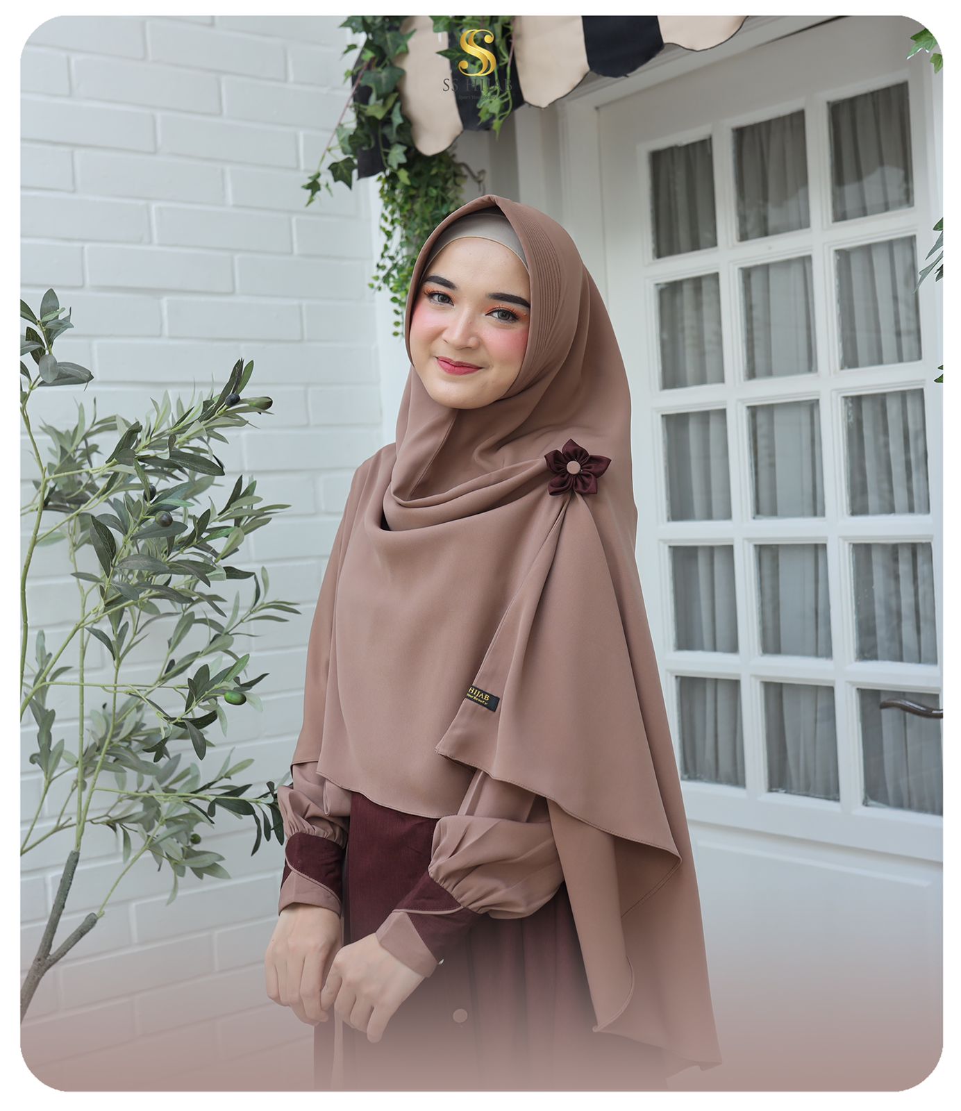 Foto Produk ALANA LUXURY- KHIMAR BASIC ONLY - SSHijab