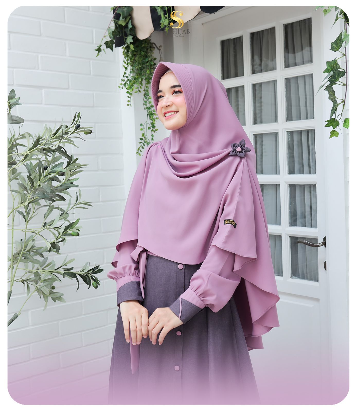 Foto Produk ALANA LUXURY- KHIMAR BASIC ONLY - SSHijab