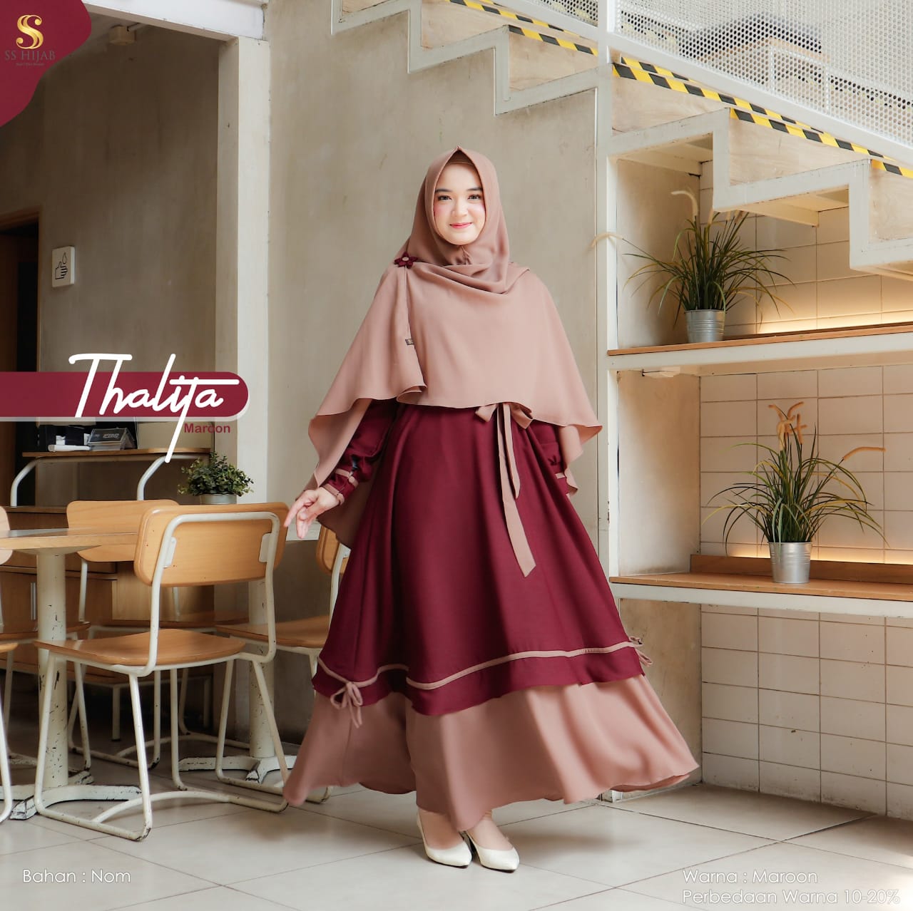 Foto Produk THALITA SET - SSHijab